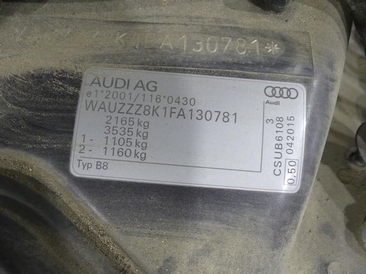 Photo 4 VIN: WAUZZZ8K1FA130781 - AUDI A4 AVANT 