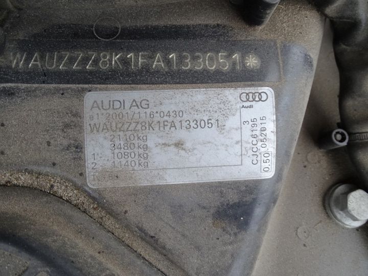 Photo 5 VIN: WAUZZZ8K1FA133051 - AUDI A4 