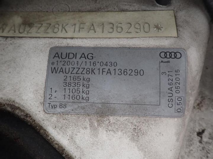 Photo 16 VIN: WAUZZZ8K1FA136290 - AUDI A4 AVANT 