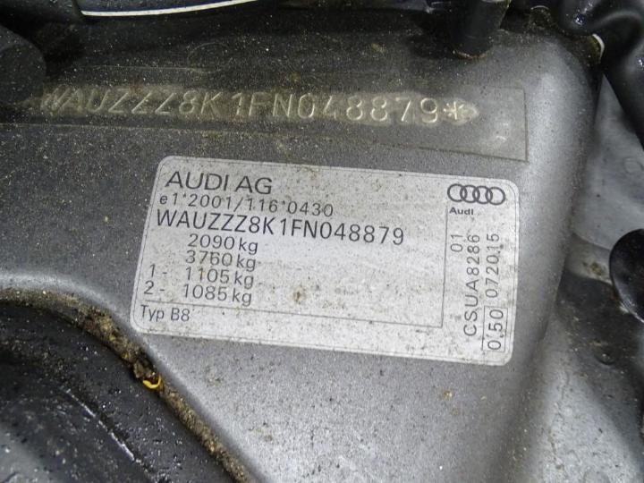 Photo 6 VIN: WAUZZZ8K1FN048879 - AUDI A4 