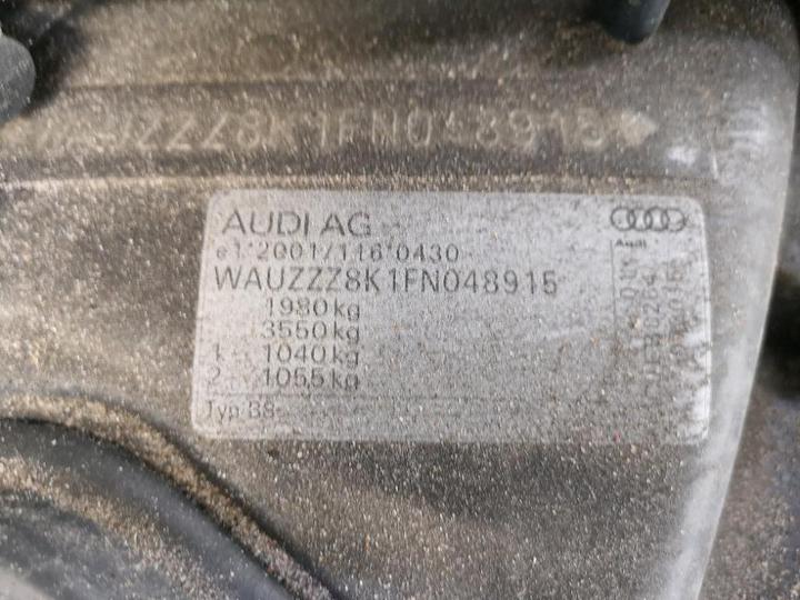 Photo 8 VIN: WAUZZZ8K1FN048915 - AUDI A4 