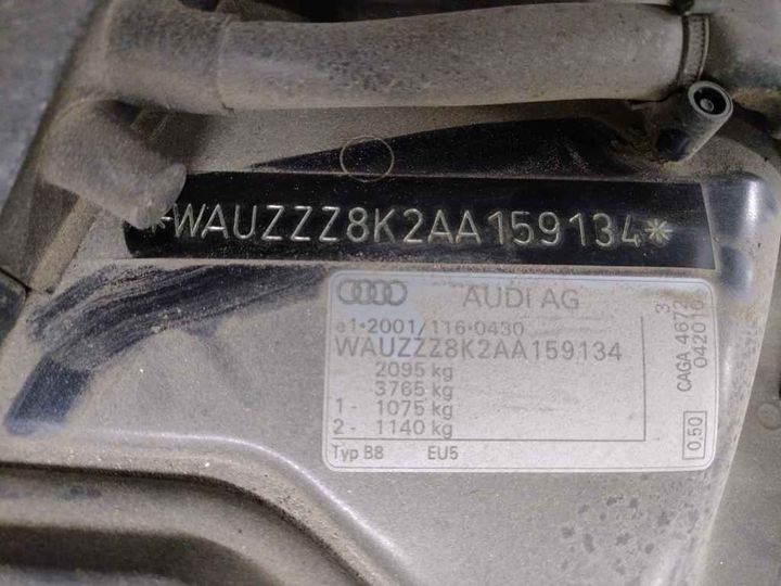 Photo 15 VIN: WAUZZZ8K2AA159134 - AUDI A4 AVANT 