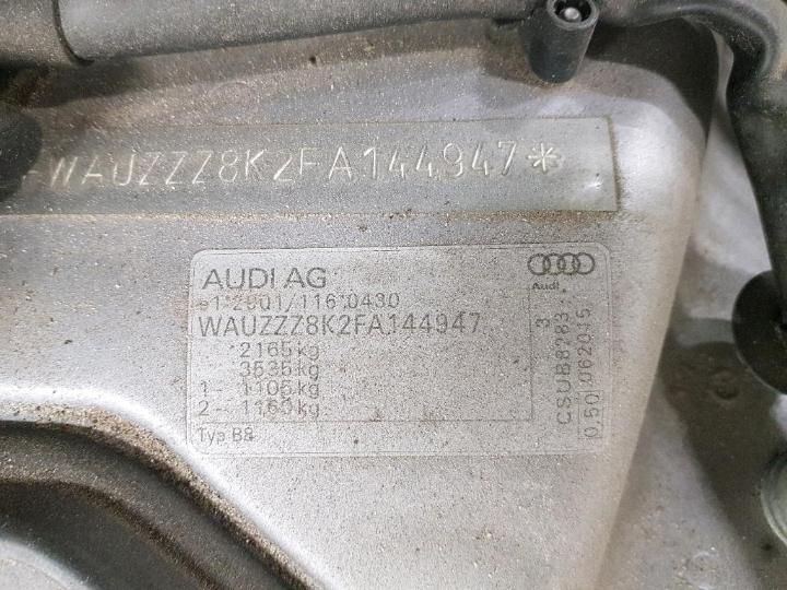 Photo 6 VIN: WAUZZZ8K2FA144947 - AUDI A4 AVANT 