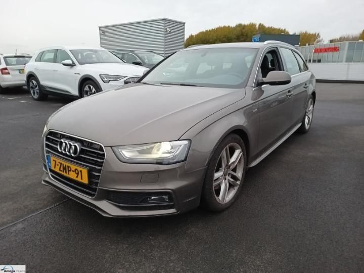 Photo 1 VIN: WAUZZZ8K3FA076139 - AUDI A4 ESTATE 