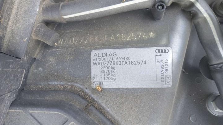 Photo 21 VIN: WAUZZZ8K3FA182574 - AUDI A4 