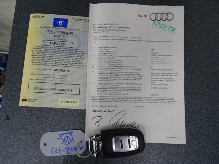 Photo 4 VIN: WAUZZZ8K4FA135859 - AUDI A4 AVANT 