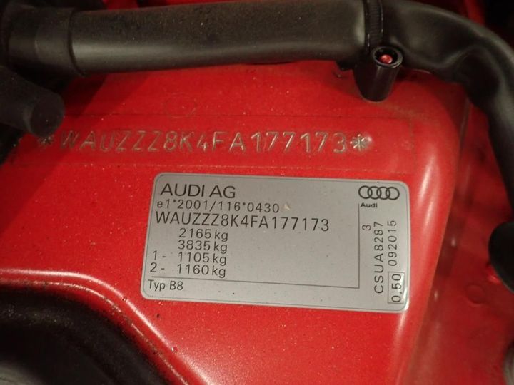 Photo 14 VIN: WAUZZZ8K4FA177173 - AUDI A4 AVANT 