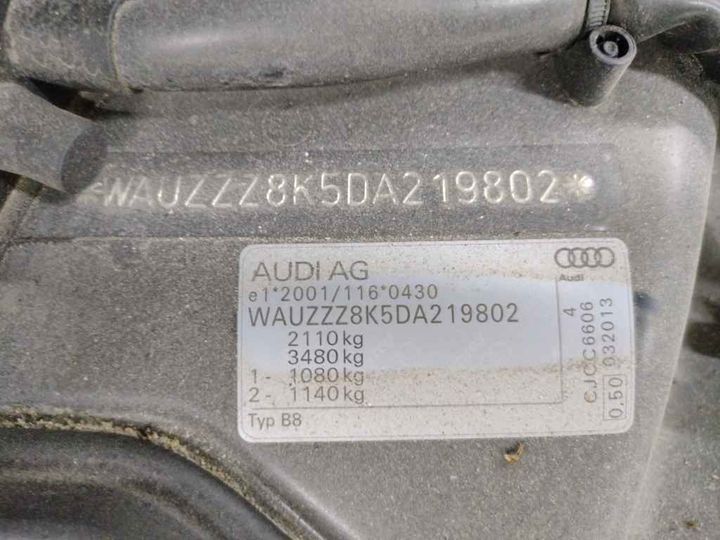 Photo 15 VIN: WAUZZZ8K5DA219802 - AUDI A4 AVANT 