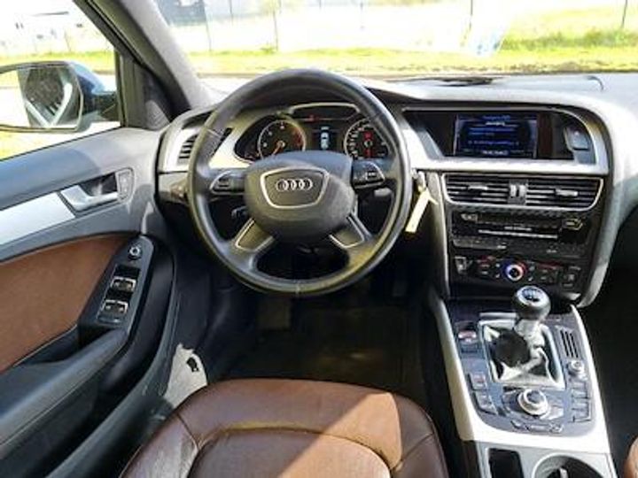 Photo 9 VIN: WAUZZZ8K6FA115855 - AUDI A4 AVANT DIESEL - 2012 