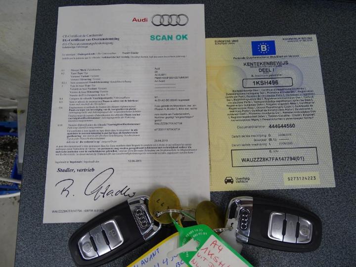 Photo 4 VIN: WAUZZZ8K7FA147794 - AUDI A4 AVANT 