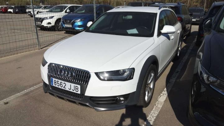 Photo 1 VIN: WAUZZZ8K7GA008265 - AUDI A4 ALLROAD QUATTRO 