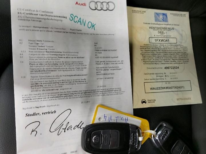 Photo 4 VIN: WAUZZZ8K8EA073624 - AUDI A4 