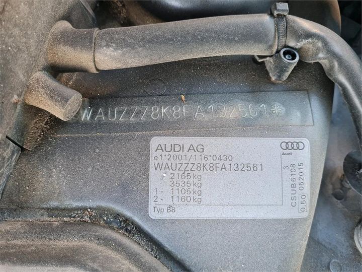 Photo 4 VIN: WAUZZZ8K8FA132561 - AUDI A4 