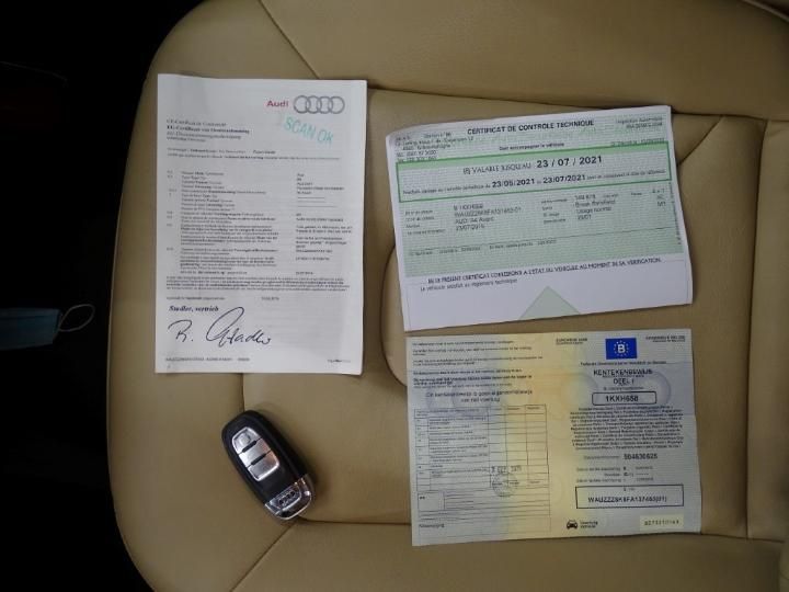 Photo 4 VIN: WAUZZZ8K8FA137453 - AUDI A4 AVANT 