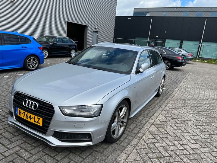 Photo 1 VIN: WAUZZZ8K9EA019345 - AUDI A4 AVANT 