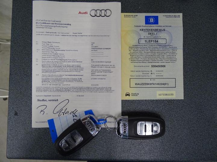 Photo 4 VIN: WAUZZZ8K9FA149224 - AUDI A4 AVANT 