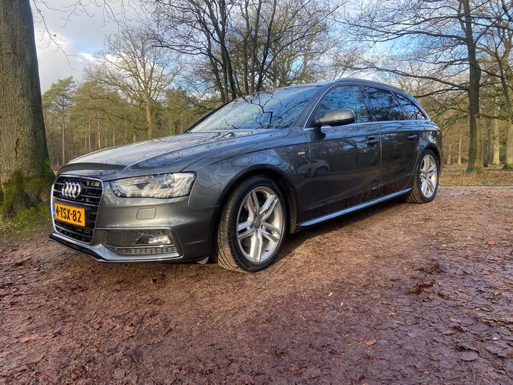 Photo 1 VIN: WAUZZZ8KXEA006426 - AUDI A4 AVANT 