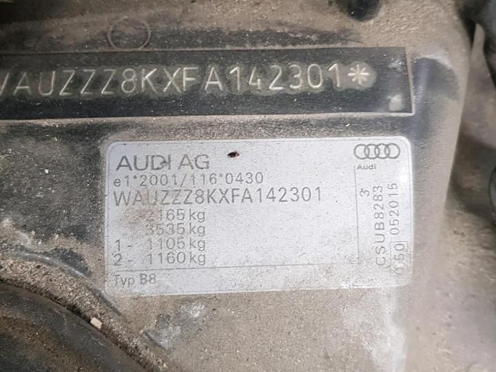 Photo 6 VIN: WAUZZZ8KXFA142301 - AUDI A4 AVANT 