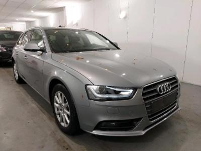 Photo 2 VIN: WAUZZZ8KXFA154075 - AUDI A4 AVANT DIESEL - 2012 