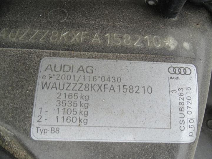 Photo 6 VIN: WAUZZZ8KXFA158210 - AUDI A4 AVANT 