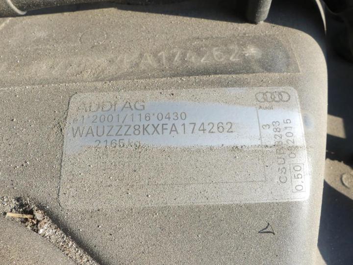 Photo 6 VIN: WAUZZZ8KXFA174262 - AUDI A4 AVANT 