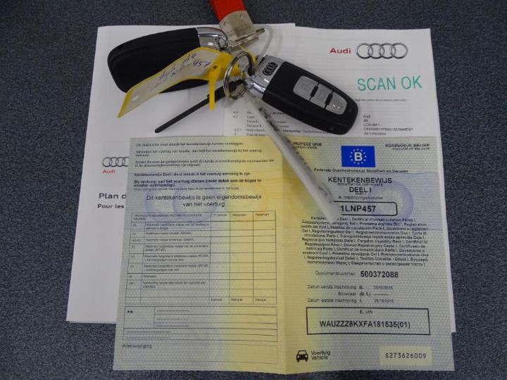 Photo 4 VIN: WAUZZZ8KXFA181535 - AUDI A4 