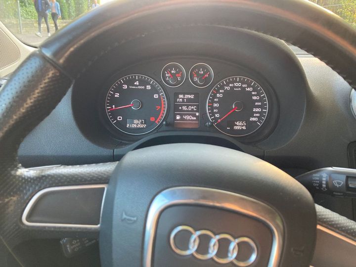 Photo 7 VIN: WAUZZZ8P19A095238 - AUDI A3 SPORTBACK 