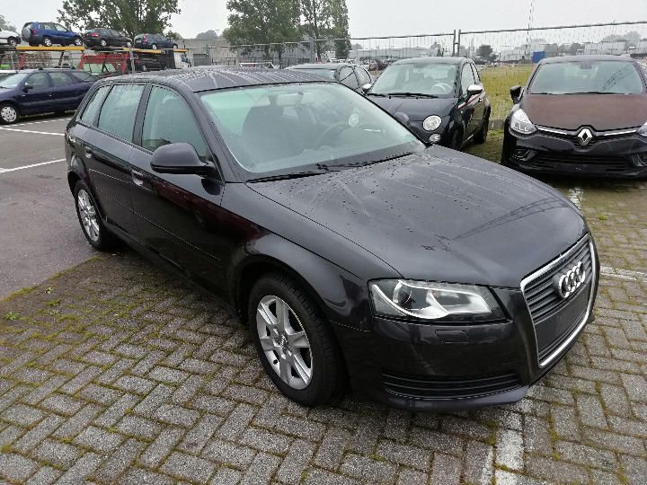 Photo 2 VIN: WAUZZZ8P4AA039900 - AUDI A3 SPORTBACK 