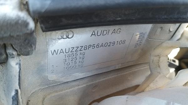 Photo 1 VIN: WAUZZZ8P56A029108 - AUDI A3 