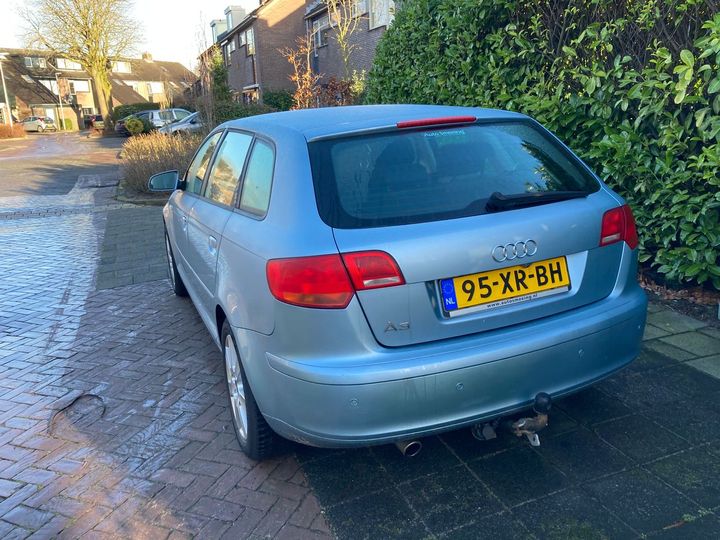 Photo 3 VIN: WAUZZZ8PX8A028037 - AUDI A3 SPORTBACK 