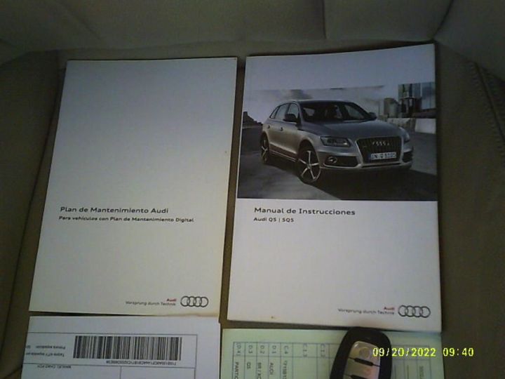 Photo 8 VIN: WAUZZZ8R0FA133376 - AUDI Q5 