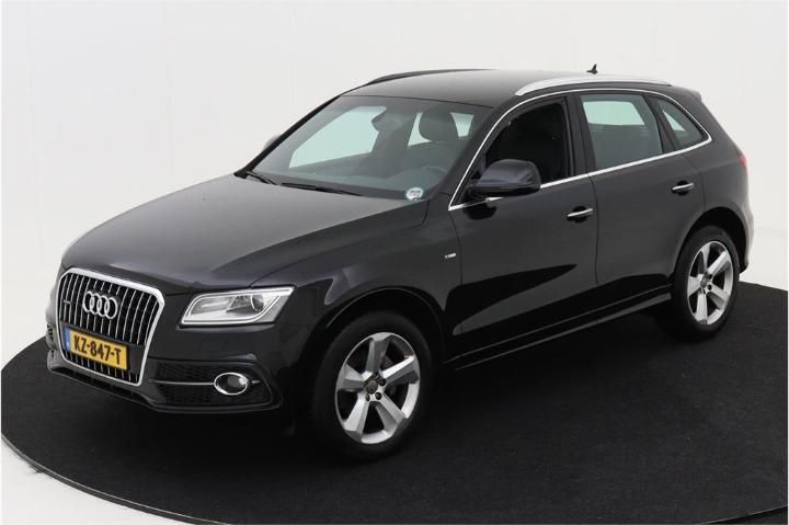 Photo 1 VIN: WAUZZZ8R0HA051313 - AUDI Q5 