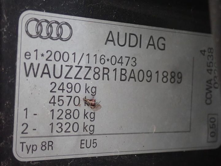 Photo 12 VIN: WAUZZZ8R1BA091889 - AUDI Q5 