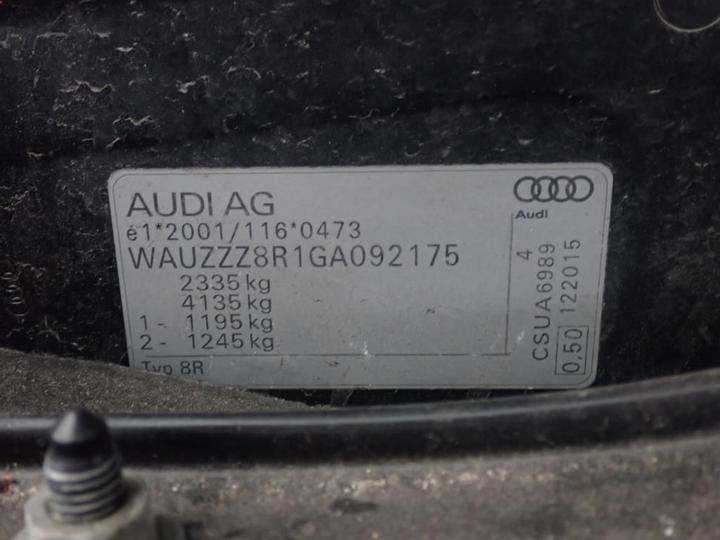 Photo 15 VIN: WAUZZZ8R1GA092175 - AUDI Q5 