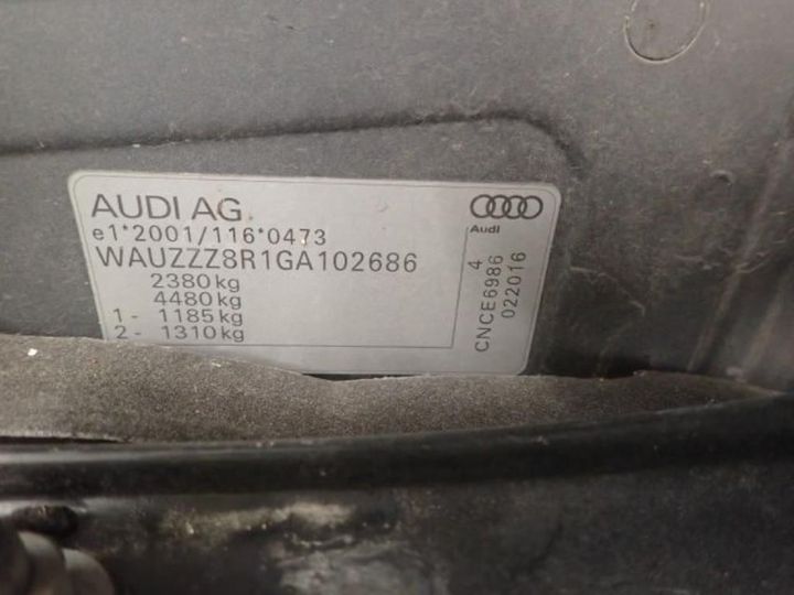 Photo 12 VIN: WAUZZZ8R1GA102686 - AUDI Q5 