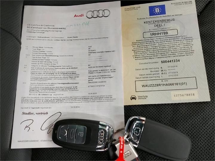 Photo 4 VIN: WAUZZZ8R1HA066161 - AUDI Q5 