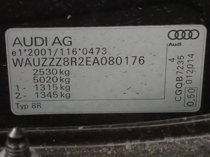 Photo 13 VIN: WAUZZZ8R2EA080176 - AUDI SQ5 