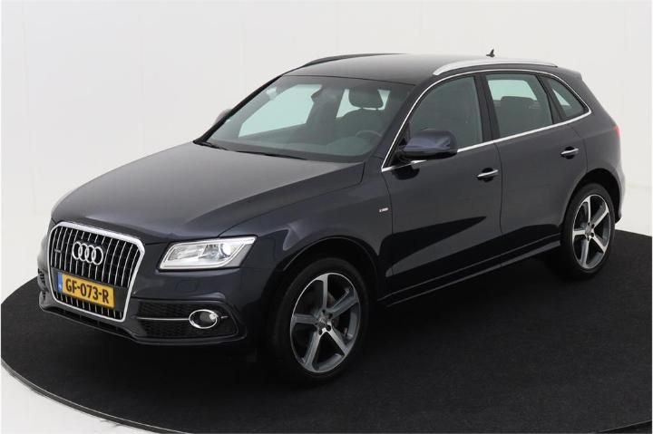 Photo 1 VIN: WAUZZZ8R2FA082513 - AUDI Q5 