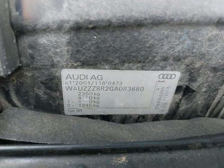 Photo 4 VIN: WAUZZZ8R2GA083680 - AUDI Q5 