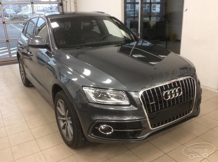 Photo 2 VIN: WAUZZZ8R2HA079775 - AUDI Q5 SUV 