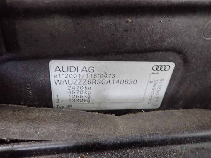 Photo 16 VIN: WAUZZZ8R3GA140890 - AUDI Q5 