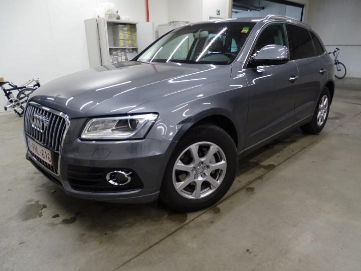 Photo 1 VIN: WAUZZZ8R3HA007743 - AUDI Q5 