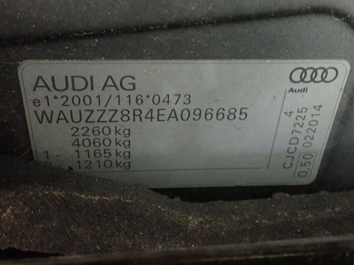 Photo 14 VIN: WAUZZZ8R4EA096685 - AUDI Q5 