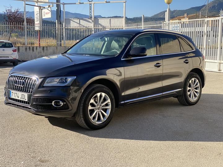 Photo 2 VIN: WAUZZZ8R4FA108044 - AUDI Q5 QUATTRO CITY CAR 