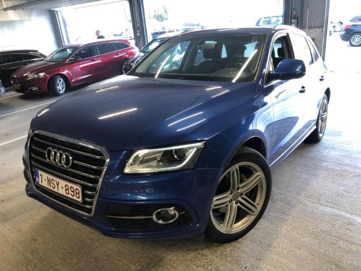 Photo 1 VIN: WAUZZZ8R5GA129759 - AUDI Q5 