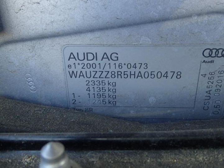 Photo 17 VIN: WAUZZZ8R5HA050478 - AUDI Q5 