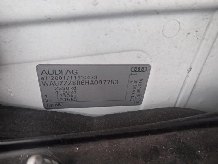 Photo 15 VIN: WAUZZZ8R6HA007753 - AUDI Q5 