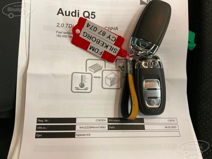 Photo 10 VIN: WAUZZZ8R6HA079083 - AUDI Q5 ESTATE 