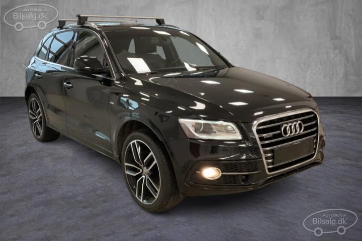 Photo 2 VIN: WAUZZZ8R6HA079083 - AUDI Q5 ESTATE 