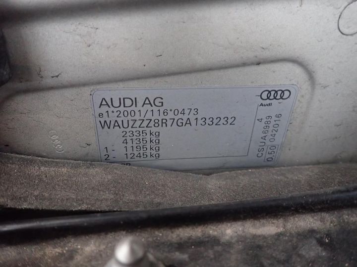 Photo 17 VIN: WAUZZZ8R7GA133232 - AUDI Q5 